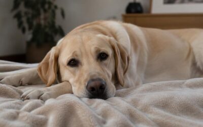 Deckentraining: Ruheort für aufgeregte Hunde