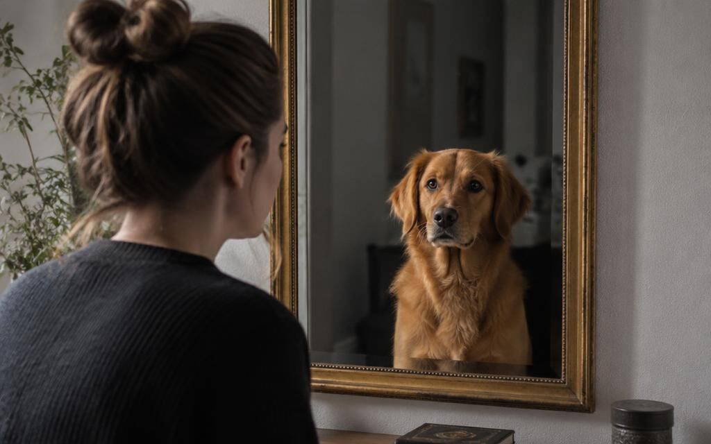 Dein eigener Stress überträgt sich auf deinen Hund