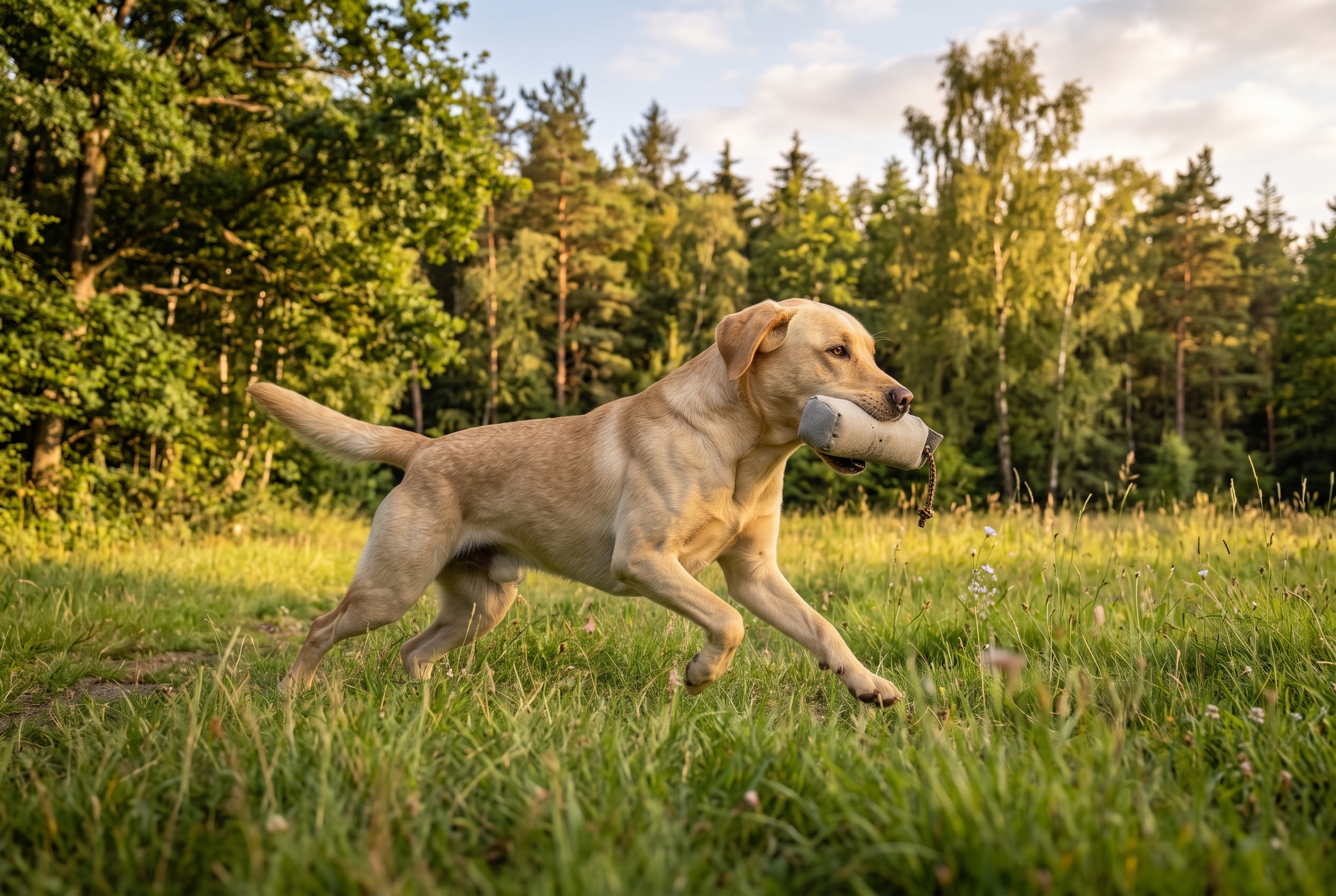 Dummytraining für Retriever und arbeitsfreudige Hunde in Langenfeld